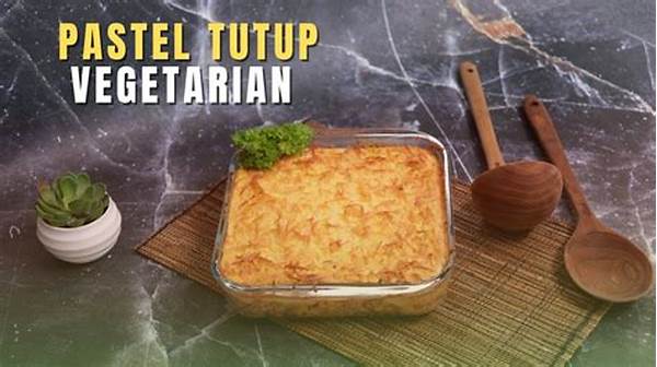 Pastel Tutup Vegetarian Sehat Enak