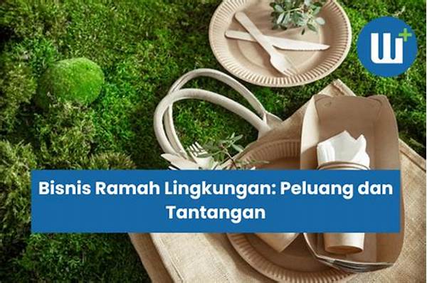 Peluang Bisnis Ramah Lingkungan