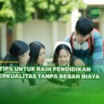 Pendidikan Berkualitas Tanpa Beban Biaya