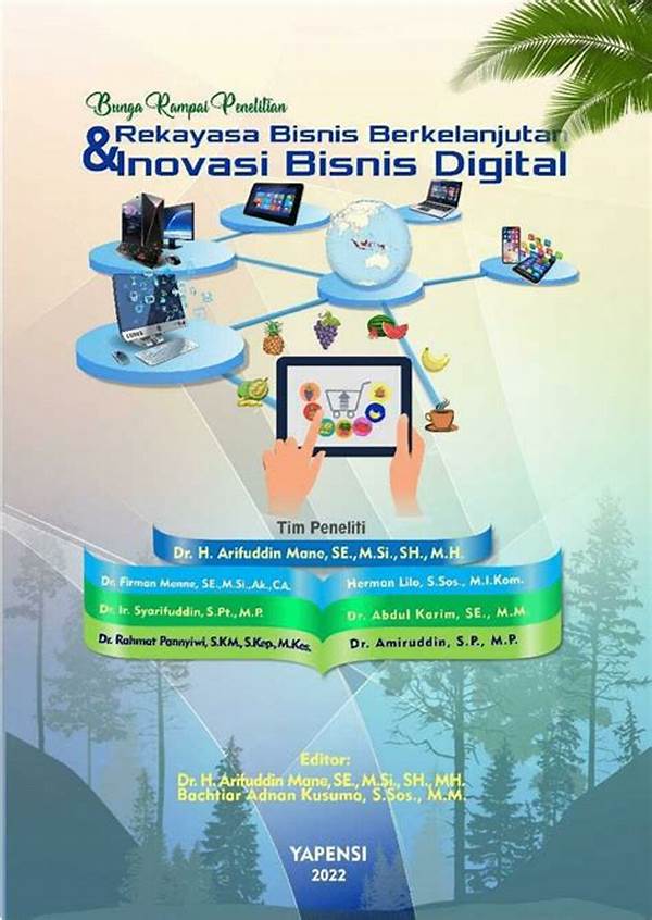 Pengembangan Berkelanjutan Bisnis Teknologi