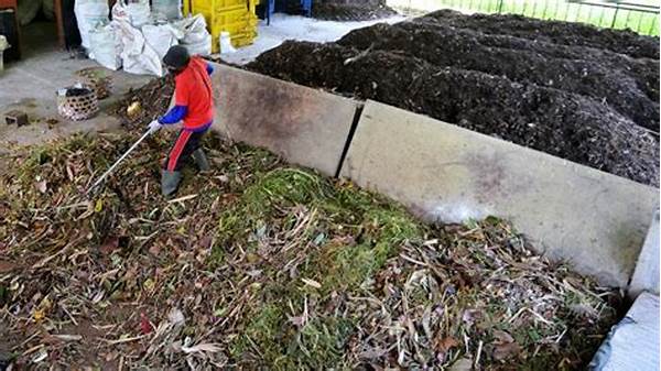 Pengolahan Sampah Rumah Jadi Kompos.