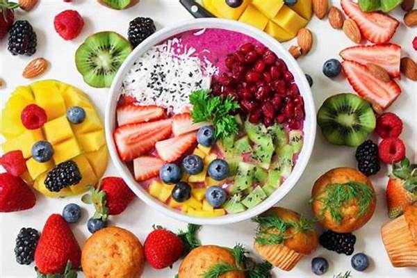 Pilihan Makanan Sehat Sehari-hari