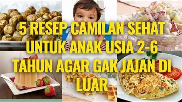 Resep Camilan Sehat Untuk Setiap Hari