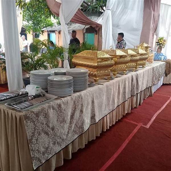 Sajian Prasmanan Untuk Acara Formal