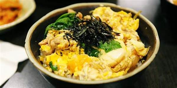 Sajian Rice Bowl Bergaya Jepang