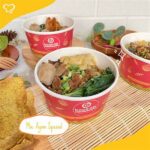 “santapan Siang Sehat Dan Lengkap”