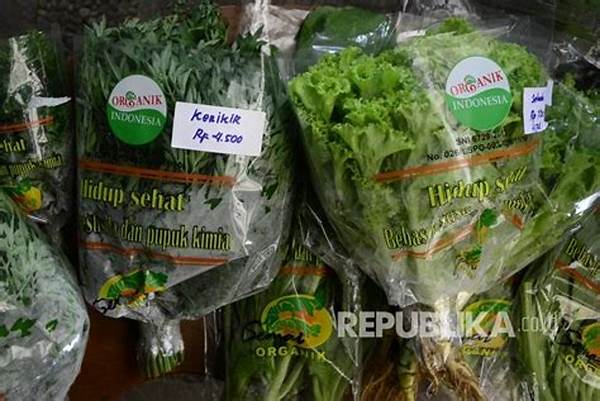 Sayur Buah Organik Untuk Hidup Sehat