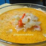 **sayur Lodeh Santan Pedas**