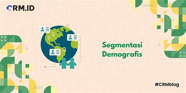 Segmentasi Demografis Produk Online