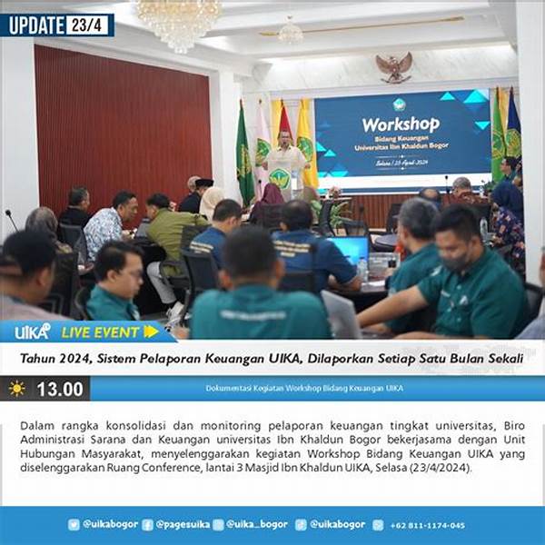 Sistem Pelaporan Keuangan Bulanan Universitas