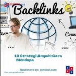 Strategi Backlink Berkualitas Tinggi