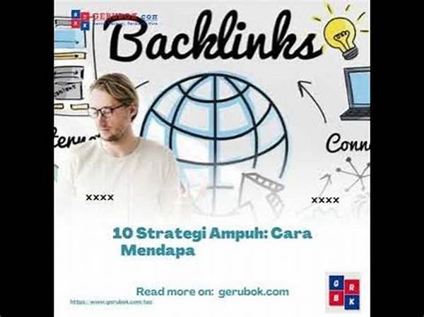 Strategi Backlink Berkualitas Tinggi