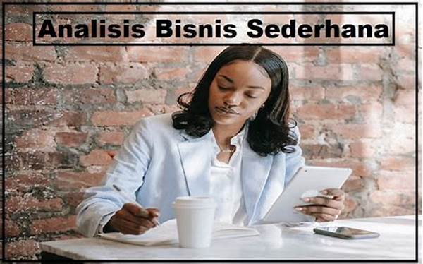 Strategi Bisnis Sederhana Menguntungkan