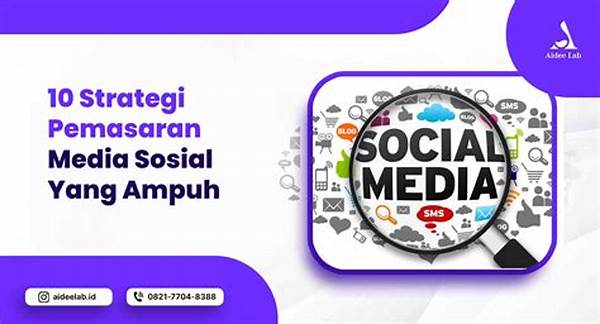 Strategi Pemasaran Media Sosial