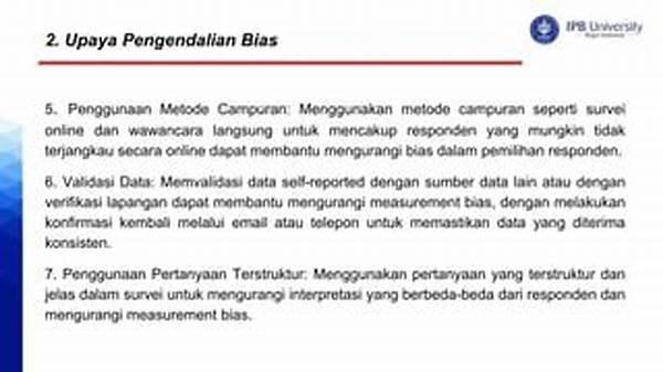 Teknologi Validasi Sumber Survei Online