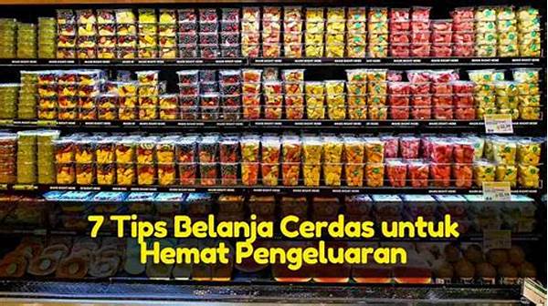 Tips Belanja Cerdas Untuk Mahasiswa