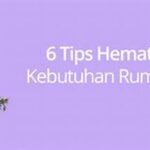 Tips Hemat Kebutuhan Rumah Tangga