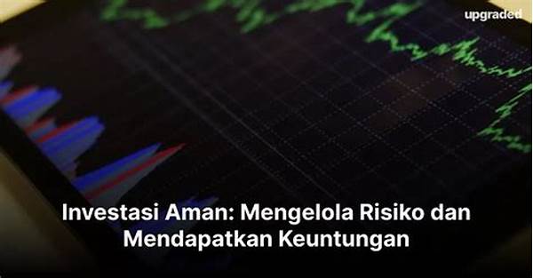 Tips Investasi Aman Tanpa Risiko