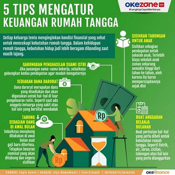 Tips Manajemen Keuangan Rumah Tangga