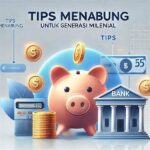 Tips Menabung Bagi Generasi Milenial