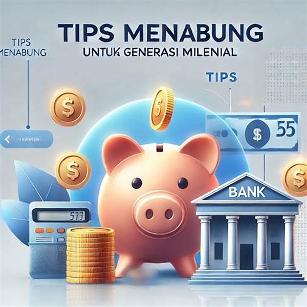 Tips Menabung Bagi Generasi Milenial