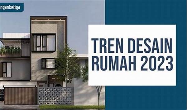 Tren Terbaru Peralatan Rumah 2023