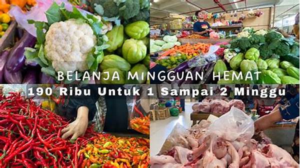 “trik Menghemat Belanja Harian”