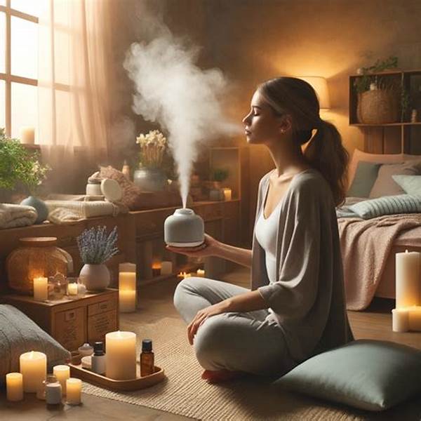 Aroma Terapi Relaksasi Untuk Kesejahteraan