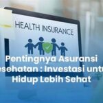 Asuransi Versus Investasi Kesehatan