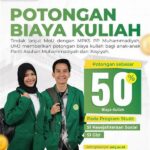 Beasiswa Potongan Biaya Kuliah