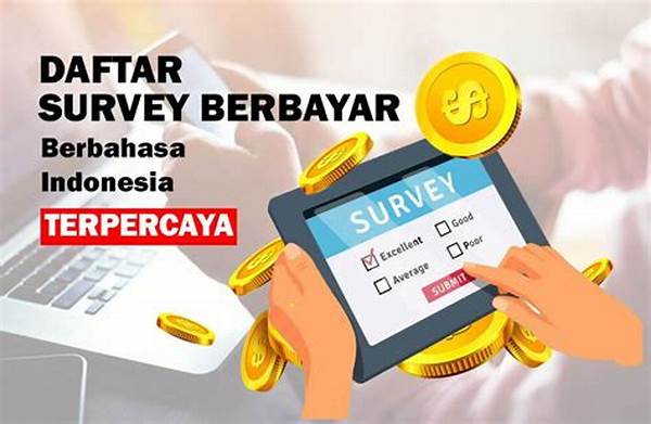 Cara Aman Survei Berbayar Online