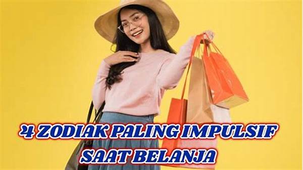 Cara Batasi Godaan Belanja Impulsif