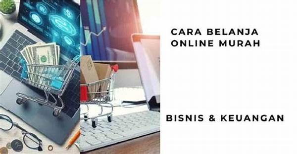 Cara Efektif Belanja Online Berhemat