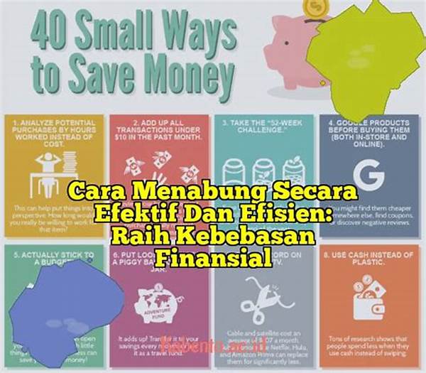 Cara Efektif Menabung Tanpa Stres Finansial