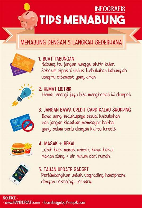 Cara Menabung Yang Efektif