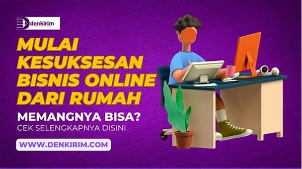 **cara Mencapai Kesuksesan Bekerja Dari Rumah**