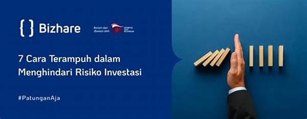 Cara Menghindari Risiko Investasi