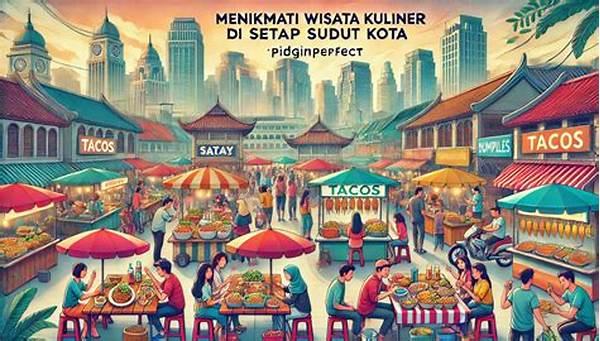 Cara Menikmati Kuliner Murah Di Kota