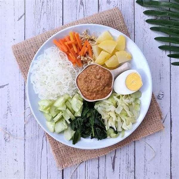 Gado-gado Sayuran Untuk Vegetarian