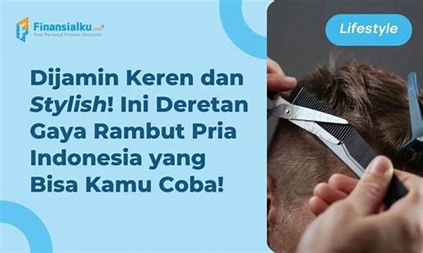 Konsultasi Gaya Rambut Pria
