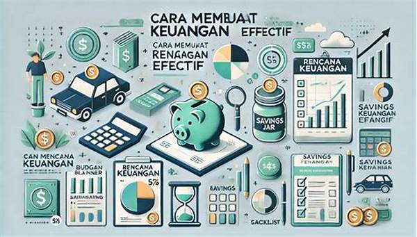 Langkah Mudah Membuat Rencana Keuangan