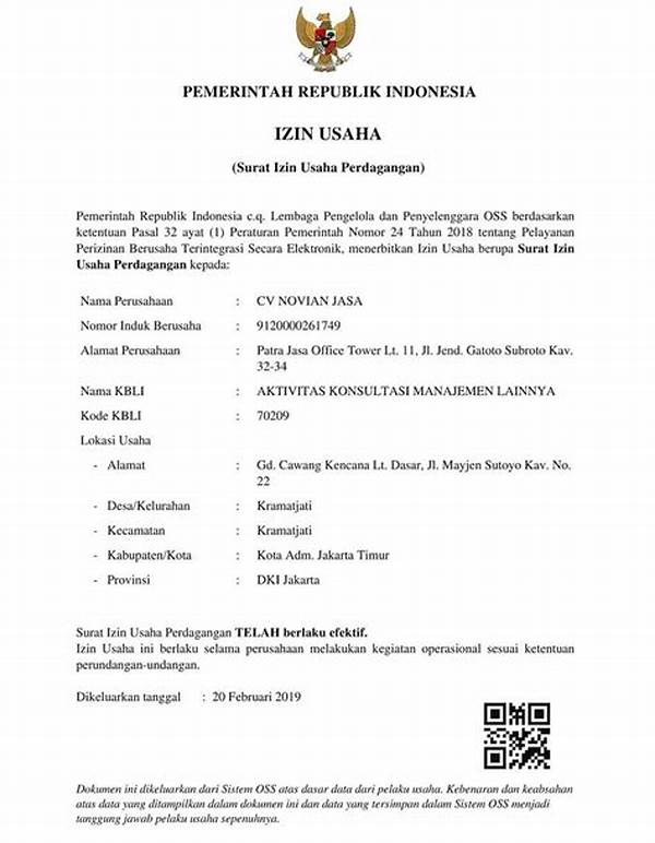 Lisensi Dan Izin Usaha Rumahan
