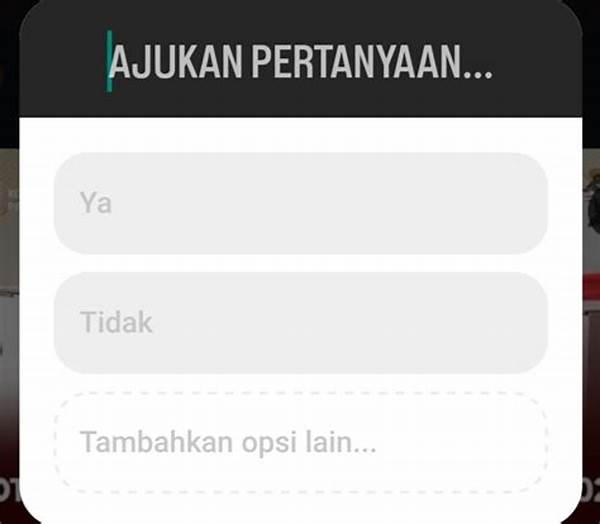Meningkatkan Interaksi Dengan Polling