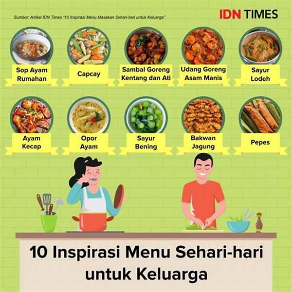 Menu Makan Sehat Harian