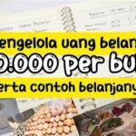 Metode Bijak Mengelola Uang Belanja