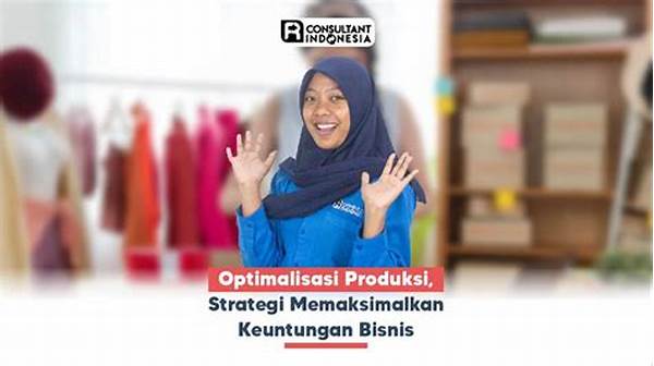Optimalisasi Keuntungan Bisnis Kecil