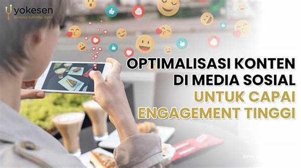 Optimalisasi Konten Di Media Sosial