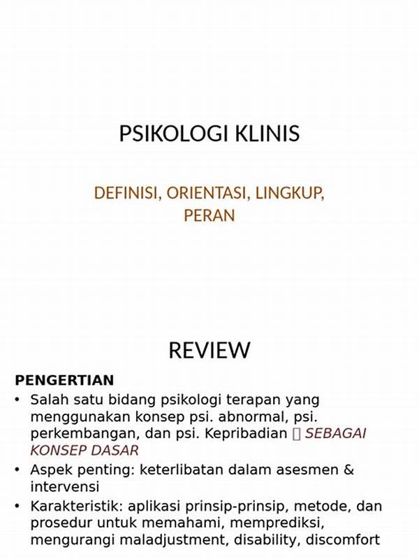 Orientasi Dan Pembaruan Pengetahuan Klinis
