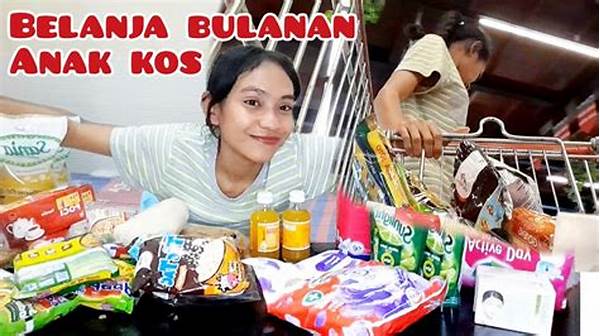 Panduan Belanja Pintar Anak Kos