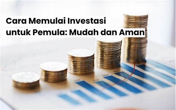 Panduan Investasi Aman Untuk Pemula